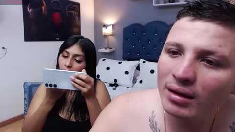  scarleth and justin  online show from October 22, 3:31 am