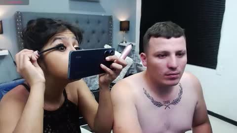  scarleth and justin  online show from September 29, 3:38 am