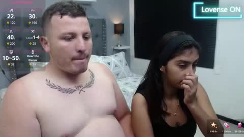  scarleth and justin  online show from September 26, 3:03 am