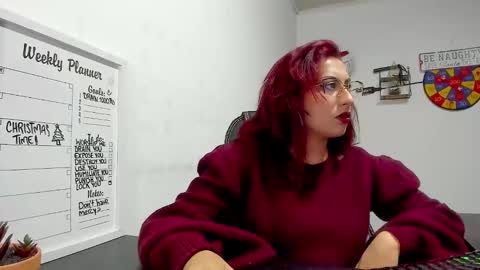 Mistress Scarlett online show from December 23, 1:56 pm