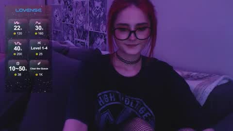 Scarlett online show from February 27, 8:23 pm