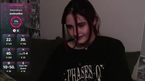 Scarlett online show from December 20, 10:06 pm