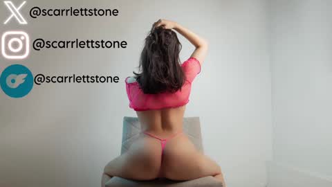 Scarlett Stone online show from February 1, 7:36 am