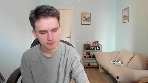 Thomas brunette and Alex blond online show from February 22, 8:50 am