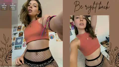 Aria Independent model online show from May 19, 1:12 am