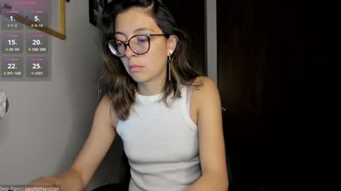 Aria Independent model online show from November 8, 2:25 am