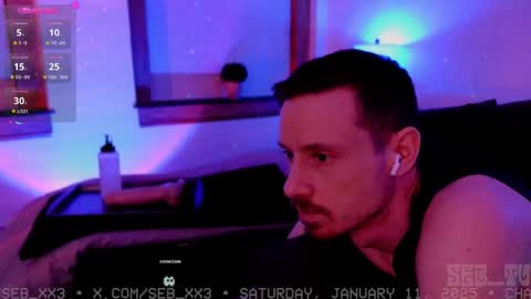 Sebastian online show from January 11, 8:22 am