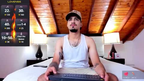 Sebastian Berne online show from November 19, 7:12 pm