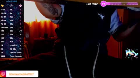 Sebastian online show from January 15, 3:18 pm