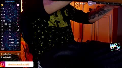 Sebastian online show from December 30, 4:40 pm