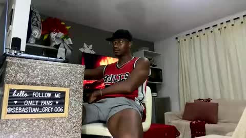 SEBASTIAN GREY online show from January 6, 4:49 am