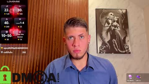  Sebastian  online show from November 5, 7:27 pm