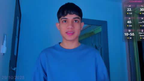 Sebastian online show from October 29, 8:42 pm