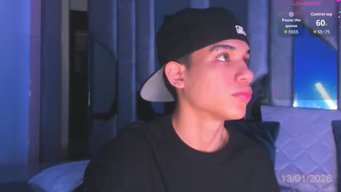 Sebastian online show from January 13, 11:01 pm