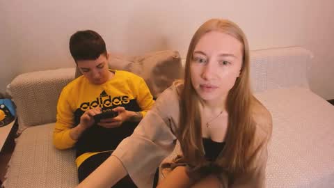 Amanda and  pair in a real life we love each other but can play with you online show from February 4, 7:18 pm