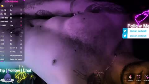 Dean Carter online show from April 5, 11:24 pm