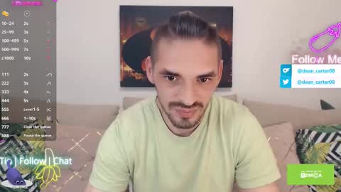 Dean Carter online show from October 12, 11:17 pm