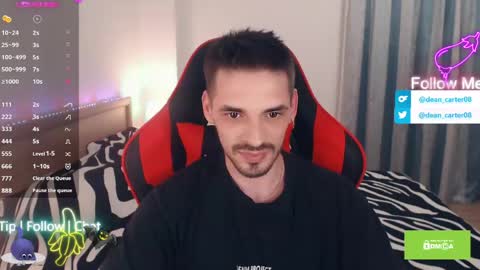 Dean Carter online show from April 23, 10:22 pm