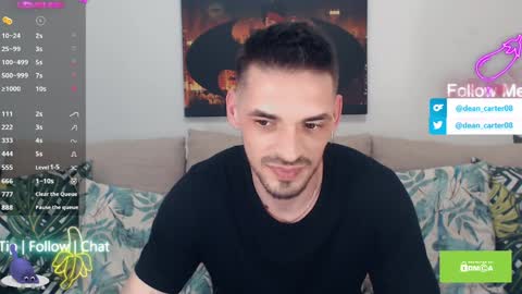 Dean Carter online show from April 8, 9:51 pm