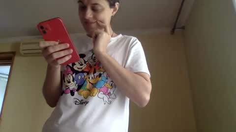 Snapshot of secretlady4u chatting on September 20, 7:33 am Secretlady4U online show from September 20, 7:33 am