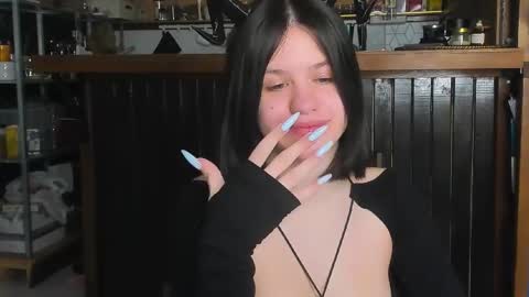 Anna online show from February 10, 1:24 am