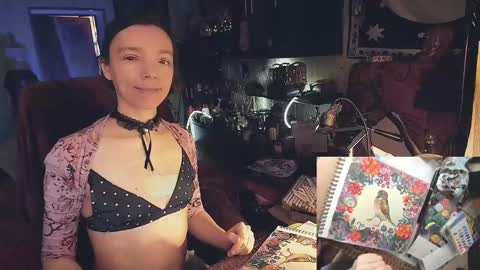 Lisa online show from February 21, 8:18 am