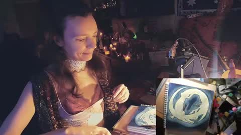 Lisa online show from February 25, 8:42 pm