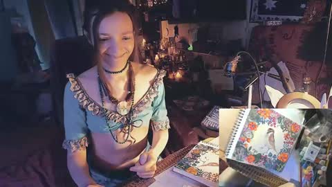 Lisa online show from February 20, 9:53 pm