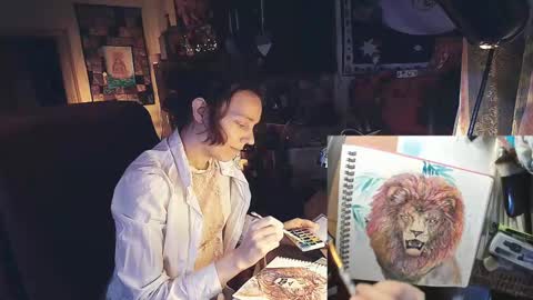 Lisa online show from March 5, 10:21 pm