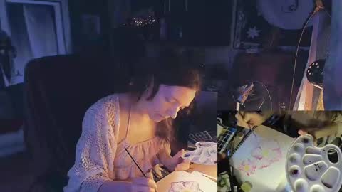 Lisa online show from February 3, 11:47 pm