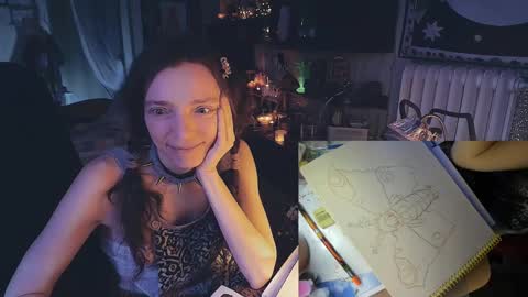 Lisa online show from January 13, 3:34 am