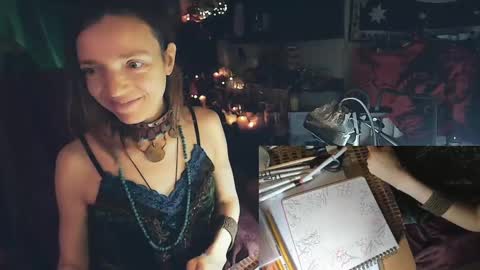 Lisa online show from December 24, 9:11 pm