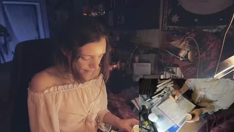 Lisa online show from December 13, 10:23 pm