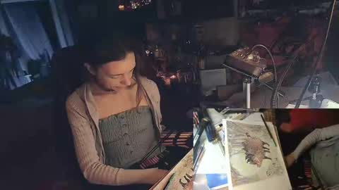 Lisa online show from December 11, 12:54 am