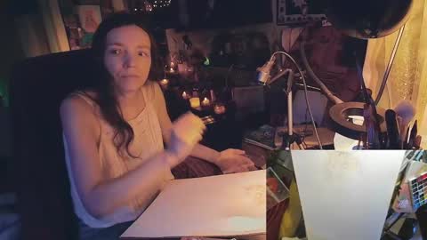 Lisa online show from March 7, 9:38 pm