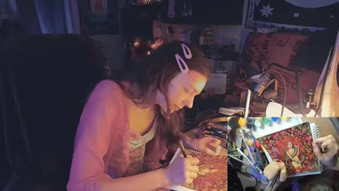 Lisa online show from January 28, 4:08 am