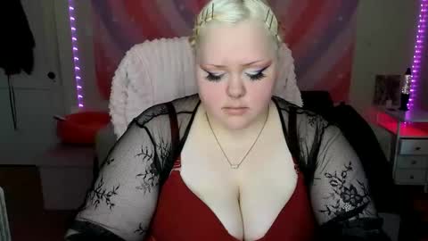 Goddess Ember online show from March 14, 7:40 pm