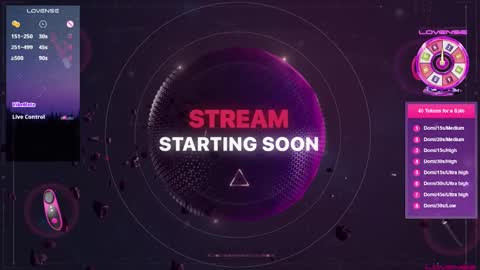 SeraLeeXXX online show from February 10, 9:25 pm