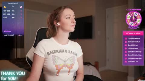 SeraLeeXXX online show from January 25, 8:31 pm