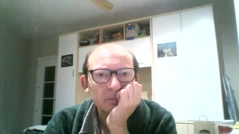 serrano49 online show from October 6, 3:57 am