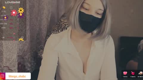 Margo sha online show from December 7, 8:38 am