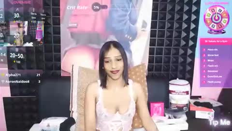 claudelle online show from October 9, 7:19 pm