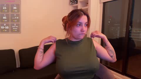 Andrea online show from September 16, 1:29 am