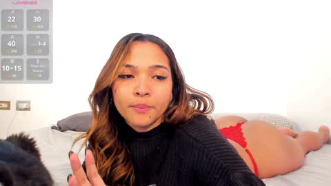 Andrea online show from January 12, 8:36 pm