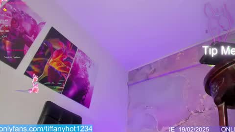 Tifanny Benitez  online show from February 19, 7:37 pm