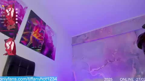 Tifanny Benitez  online show from February 27, 1:38 pm