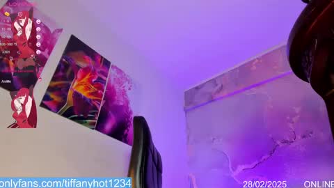 Tifanny Benitez  online show from February 28, 2:53 pm