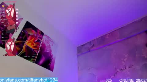 Tifanny Benitez  online show from February 28, 6:09 pm