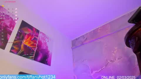Tifanny Benitez  online show from March 2, 2:54 pm