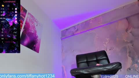 Tifanny Benitez  online show from January 12, 12:49 am